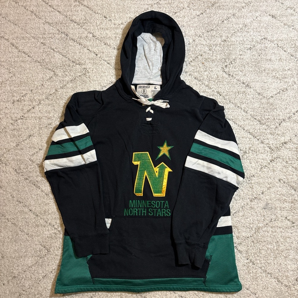 CCM Minnesota North Stars Vintage Hoodie